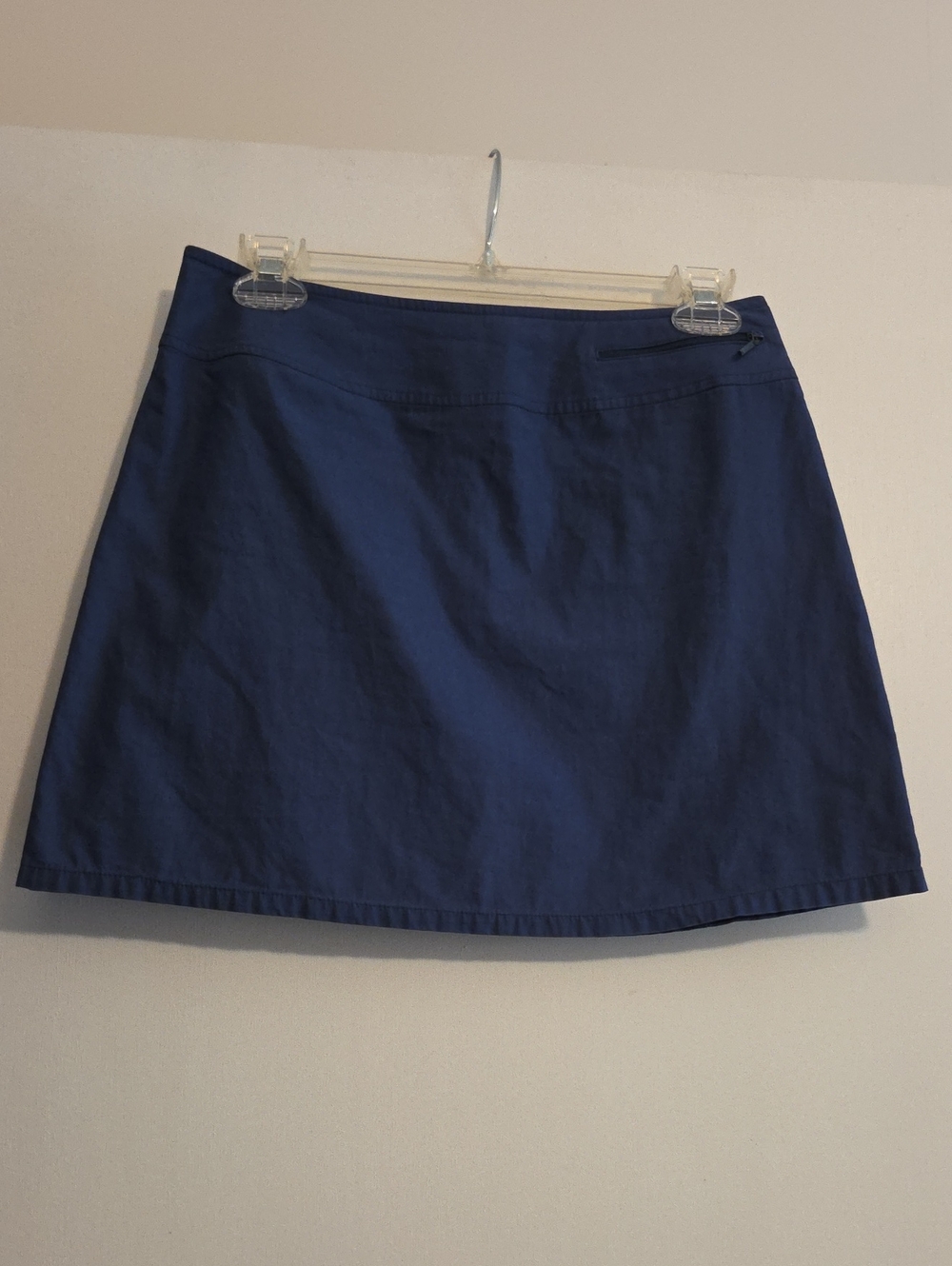 Express Bleus Classic Navy A-Line Juniors / Womens High Waisted Mini Skirt